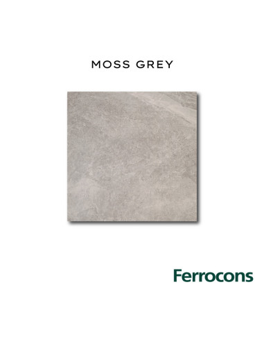 PORTOBELLO MOSS GREY 90X90 NAT RET