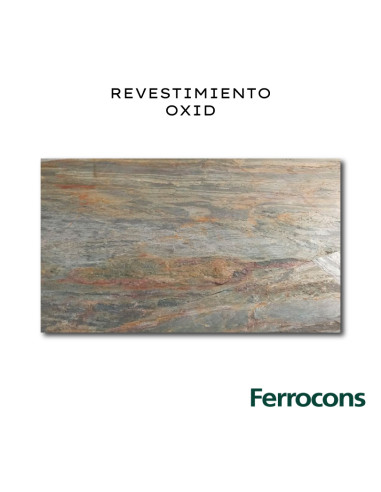 REVESTIMIENTO PEDRAFLEX  OXID 122 X 061 MTS