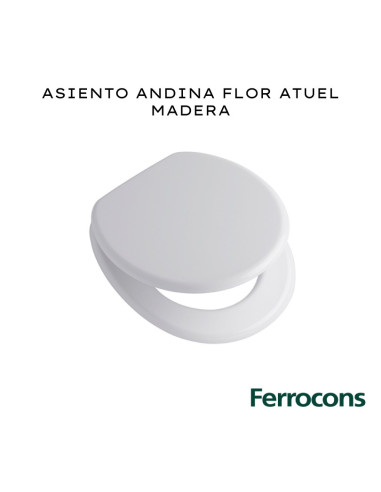 ASIENTO MAD ANDIFLORATUEL BCOHPLAS