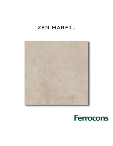 SEGUNDA CERRO NEGRO  ZEN MARFIL 60X60 X M2