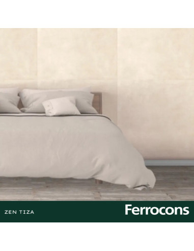 SEGUNDO CERRO NEGRO ZEN TIZA 60X60 M2