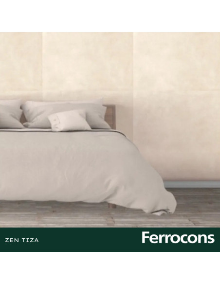 SEGUNDO CERRO NEGRO ZEN TIZA 60X60 M2