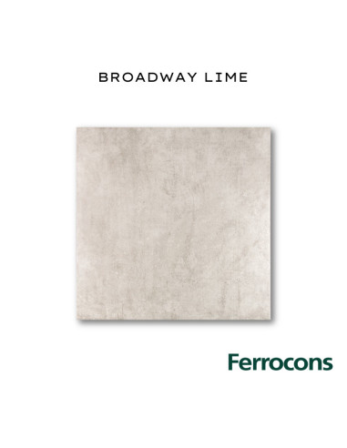 PORTOBELLO BROADWAY LIME 60X60 PULIDO RET PE