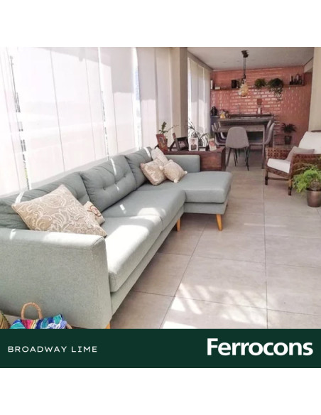 PORTOBELLO BROADWAY LIME 60X60 PULIDO RET PE