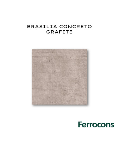 PORTOBELLO BRASILIA CONCRETO EXT  GRAF 60X60 RET