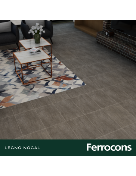 CORTINES LEGNO NOGAL 30X45 /M2