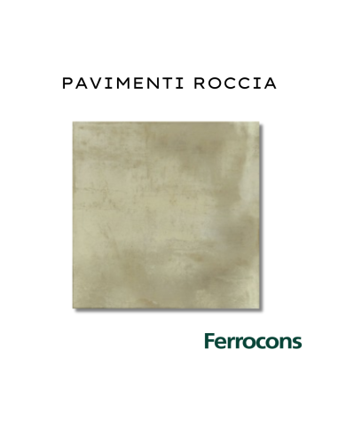 CERÁMICO PAVIMENTI ROCCIA 50X50 /M2 - CORTINES