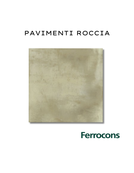 CERÁMICO PAVIMENTI ROCCIA 50X50 /M2 - CORTINES