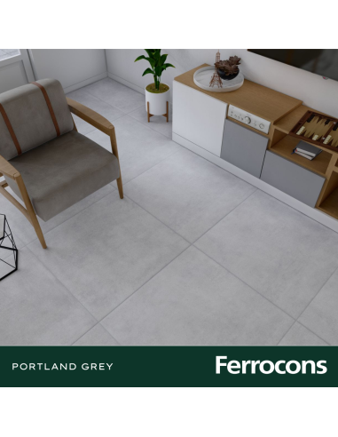 CORTINES PORTLAND GREY 50X50 /M2