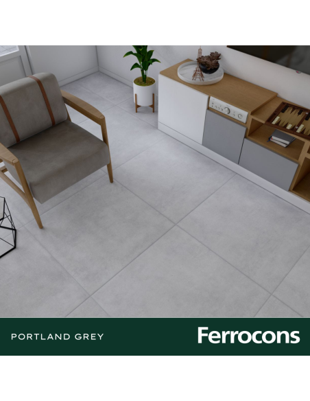 CORTINES PORTLAND GREY 50X50 /M2