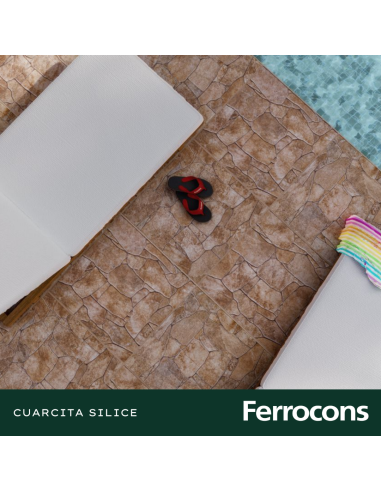 CERÁMICO CORTINES CUARCITA SILICE 40X40 /M2 -...