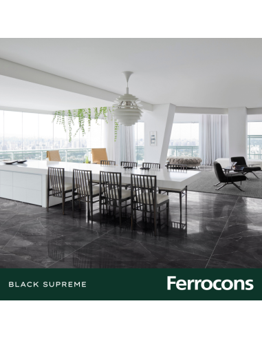 PORTOBELLO BLACK SUPREME 60X120  PULIDO RET