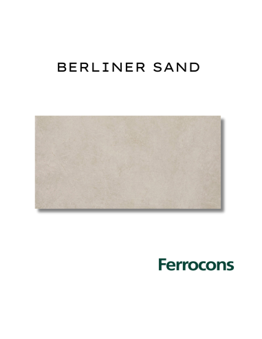 PORTOBELLO BERLINER SAND  60X120 NAT RET