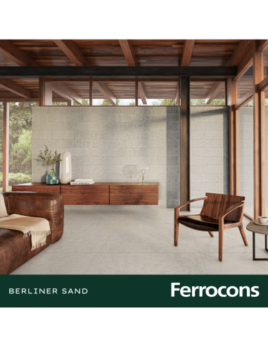PORTOBELLO BERLINER SAND  60X120 NAT RET
