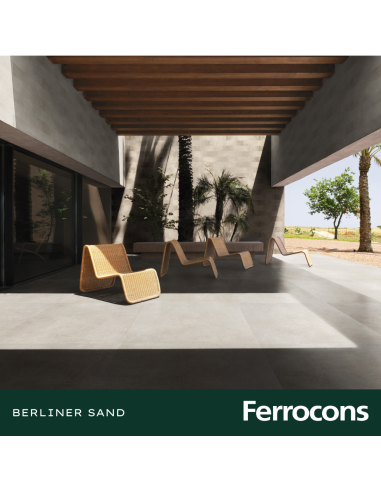 PORTOBELLO BERLINER SAND  60X120 NAT RET