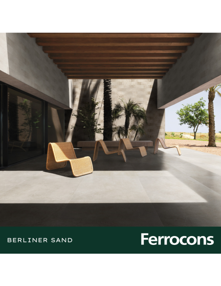 PORTOBELLO BERLINER SAND  60X120 NAT RET