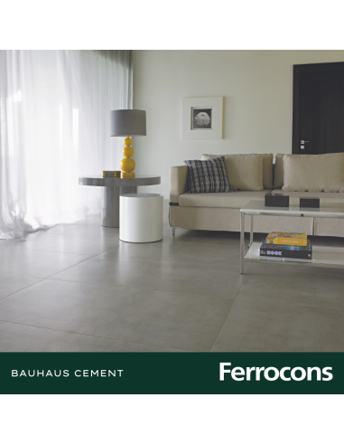 PORTOBELLO BAUHAUS CEMENT 60X60 (PE)