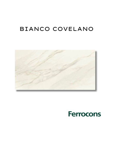 PORTOBELLO BIANCO COVELANO 60X120 PUL RECT. /M2