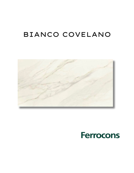 PORTOBELLO BIANCO COVELANO 60X120 PUL RECT. /M2
