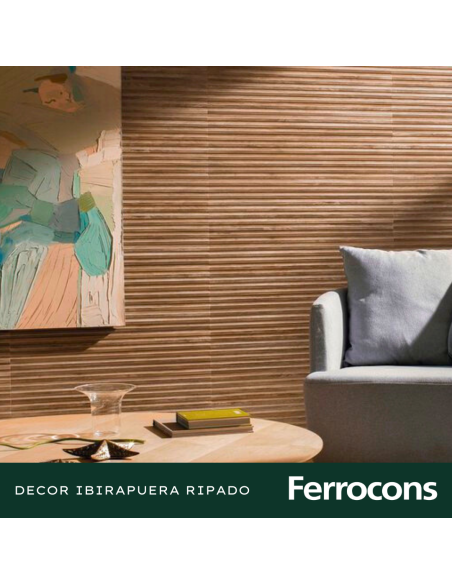 PORTOBELLO DECOR IBIRAPUERA RIPADO 30X90 MATT RET