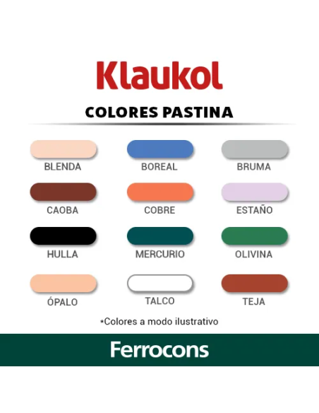 PASTINA KLAUKOL BLENDA X 5KG