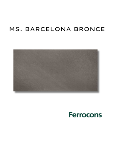 PORTOBELLO MS. BARCELONA BRONCE 60X120 NAT RET