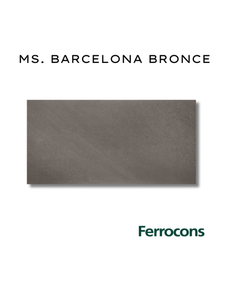 PORTOBELLO MS. BARCELONA BRONCE 60X120 NAT RET