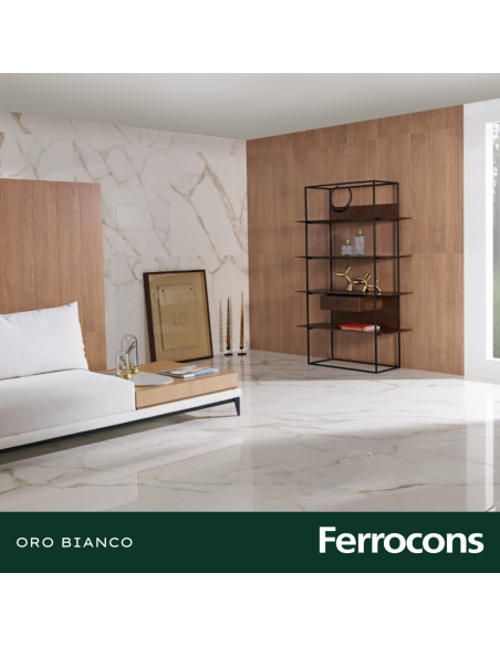 PORTOBELLO ORO BIANCO 60X120 PULIDO RET