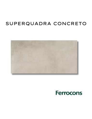 PORTOBELLO SUPERQUADRA CONCRETO 60X120 NAT RET