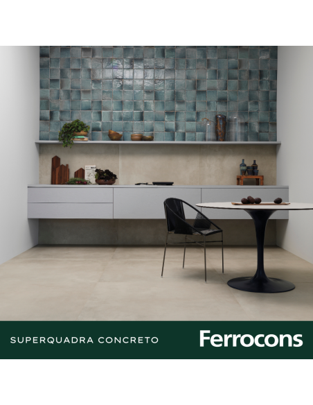 PORTOBELLO SUPERQUADRA CONCRETO 60X120 NAT RET