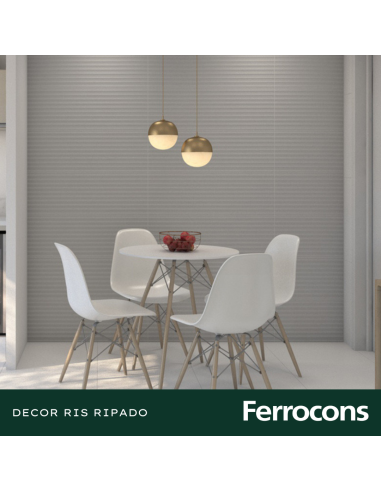 PORTOBELLO DECOR RIS RIPADO 30X90 MATT RET