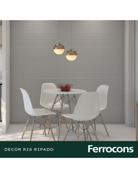 PORTOBELLO DECOR RIS RIPADO 30X90 MATT RET
