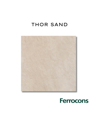 PORTOBELLO THOR SAND 80X80 NAT RET