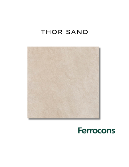 PORTOBELLO THOR SAND 80X80 NAT RET