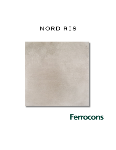 PORTOBELLO NORD RIS 60X60 NAT RET