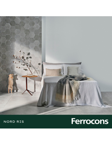 PORTOBELLO NORD RIS 60X60 NAT RET