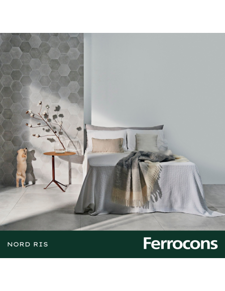 PORTOBELLO NORD RIS 60X60 NAT RET