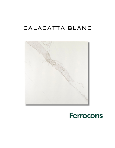 PORTOBELLO CALACATTA BLANC 90X90 NAT RET