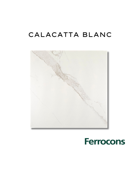 PORTOBELLO CALACATTA BLANC 90X90 NAT RET