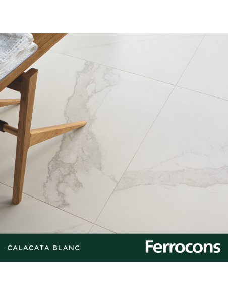 PORTOBELLO CALACATTA BLANC 90X90 NAT RET