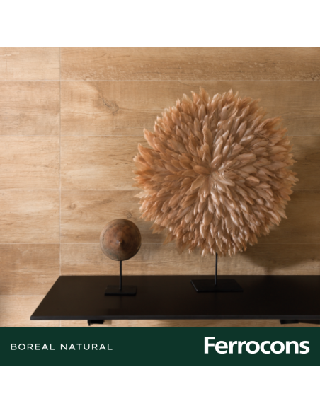 PORTOBELLO BOREAL NATURAL 20X120 NAT RET