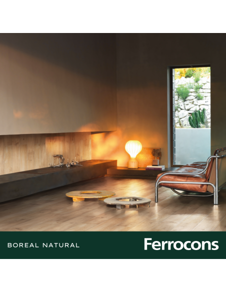 PORTOBELLO BOREAL NATURAL 20X120 NAT RET