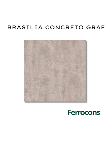 PORTOBELLO BRASILIA CONCRETO GRAF 60X60 NAT RET