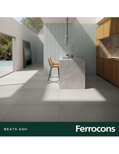 PORTOBELLO BEATS ASH 90X90 NAT RET