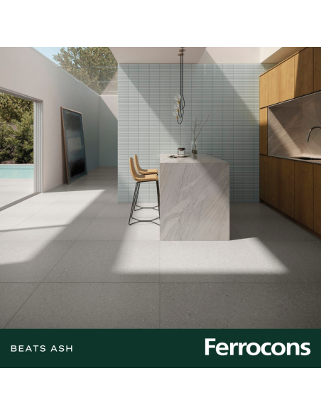 PORTOBELLO BEATS ASH 90X90 NAT RET