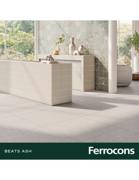 PORTOBELLO BEATS ASH 90X90 NAT RET