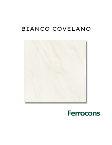 PORTOBELLO BIANCO COVELANO 60X60 NAT RET