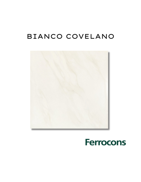 PORTOBELLO BIANCO COVELANO 60X60 NAT RET