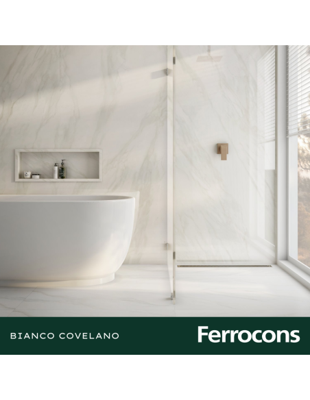 PORTOBELLO BIANCO COVELANO 60X60 NAT RET