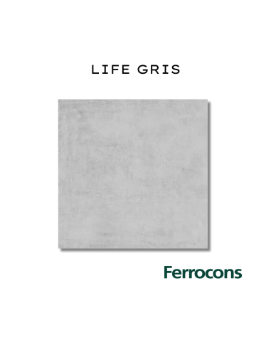 SEGUNDA CCN LIFE GRIS NAT 61X61 R M2 - PORC RECT